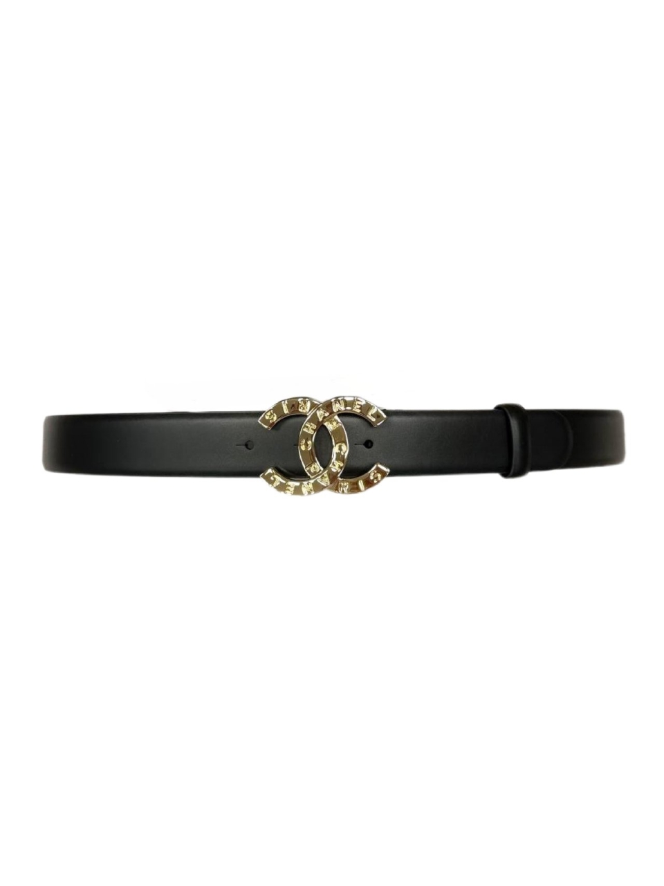 Ремень Chanel с логотипом